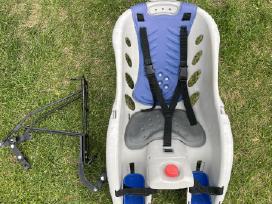 Ergonomiška dviračio kėdutė su bagažine Schwinn