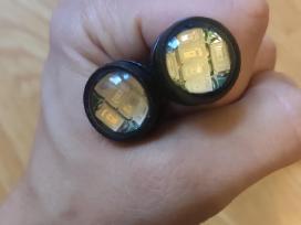 Elektrinio paspirtuko galinė LED lempa 12v 2 vnt.