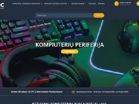 Svetainių kurimas / El. Parduotuvių kūrimas / Seo