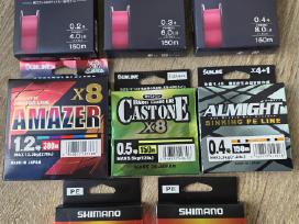 Pe x4 x8 - Duel - Yamatoyo - Gosen - Seaguar - Ygk
