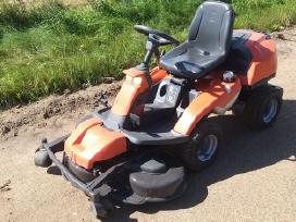 Sodo Traktorius Rider Husqvarna R316 t Kawasaki
