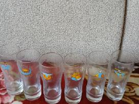 Kolekcinės taurės 0,3 L, nenaudotos