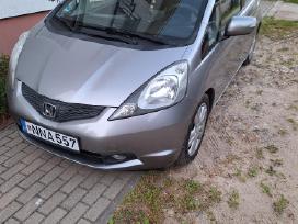 Honda Jazz Benzinas/dujos Automatas