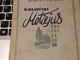 K. Binkis Kriaučius Motiejus