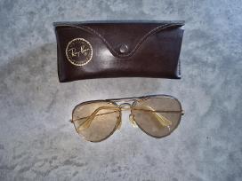 Vintage Ray-ban Aviator B&l 62mm su dėklu