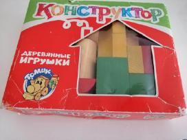 Medinės kaladėlės