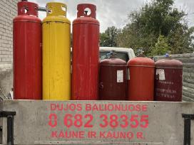 Dujų balionai Kauno apskritis