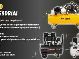 Oro kompresoriai Kaune, Pigiausiai