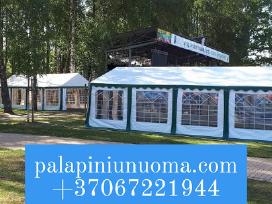 Naujos ir naudotos Pvc palapinės ir lauko baldai