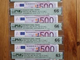 500€ banknotai