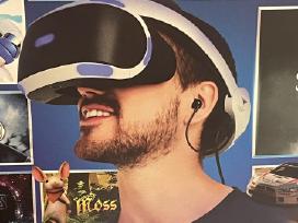 Sony Playstation Vr + kamera +Vr demo su garantija