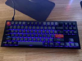 Keychron Q3 80% Carbon Black mechaninė klaviatūra