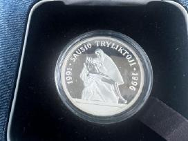 50 litų moneta - 1991 sausio tryliktoji 50 litu