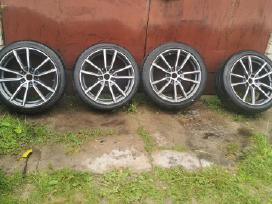 Parduodami apibraizyti bmw ratai r18