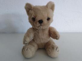 Senovinis pliusinis meskiukas 1950 zaislas teddy
