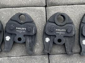 Preso žnyples Geberit , Novopres , Hilti, Rems