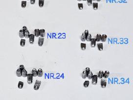 Šoviniai šovinukai pneumatiniams ir Pcp 6.35 mm
