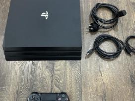 Playstation 4 Pro, Black, 1tb