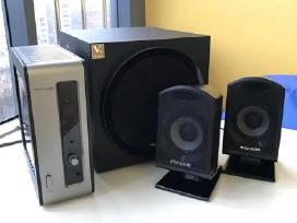 Siulau microlab fc 550 koloneles naudotos