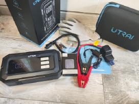 Automobilio užvedėjas būsteris kompresorius + Obd