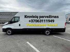 *Perkraustymas, senų baldų/ atliekų išvežimas**