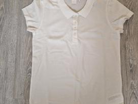 Nauji balti polo marškinėliai nuo 168 cm
