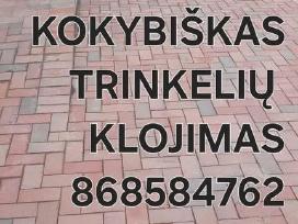 Pagalbinis prie trinkeliu diena 70€!