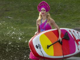 Airfun - Paddleboard Pripučiama irklentė 305x76x15