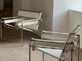 Vintažinė Marcel Breuer Wassily kėdė / krėslas