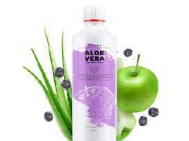 Aloe Vera 99,5% gelio gėrimas - obuolių ekstraktas