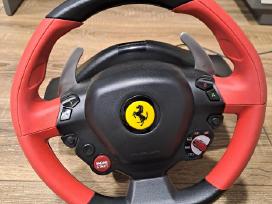 Parduodu „Thrustmaster Ferrari 458 Spider vaira.
