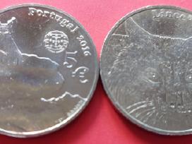 Portugalija 2016m. 5 € “Lūšis “ Unc