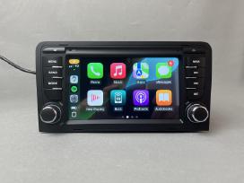 Audi A3 8p 2003 - 2012 Androidas su carplay 6+128g