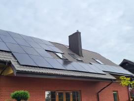 Saulės elektrinės Saulės moduliai Inverteriai