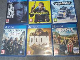 Playstation 4 игры на русском žaidimai rusų kalba