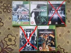 Mainau arba parduodu Xbox 360 žaidimus