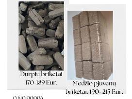 Durpių briketai