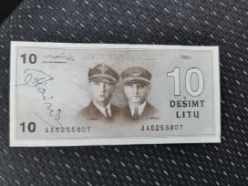 10 litų 1991 metų