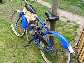 Parduodu motorinį dviratį