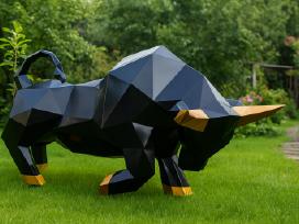 Skulptūra "Bulius"