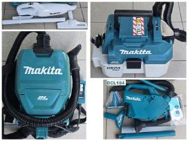 Dulkių siurblys Makita 3 modeliai