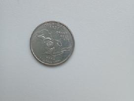 JAV 2004 Kvoteris Michigan 1837