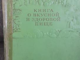 Knyga apie skanų ir sveiką maistq. Raritetas. 1952