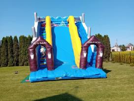 Parduodamas pripučiamas batutas