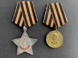 2pk medaliai - Slava ordinas