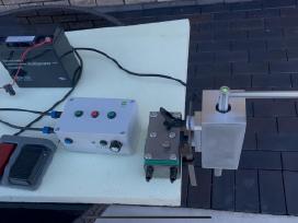 Elektrinis rotatorius.livescope/active target/mega