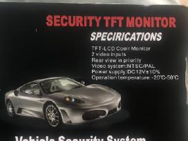 Automobilio galinio vaizdo sistema