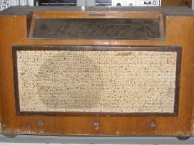 Lempinė radija Telefunken 175wk (1942)