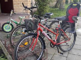Parduodami dviračiai ir vaikiškas paspirtukas