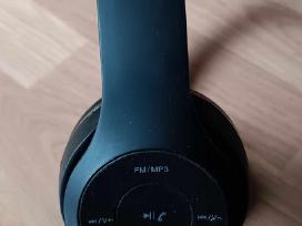 Naujos belaidės Bluetooth ausinės,micro Sd ir Fm
